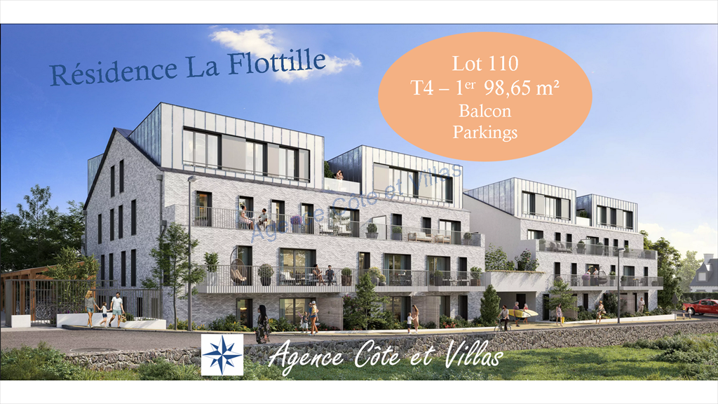 appartement 4 pièces en vente sur PLENEUF VAL ANDRE (22370) appartement 4 pièces en vente sur PLENEUF VAL ANDRE (22370)