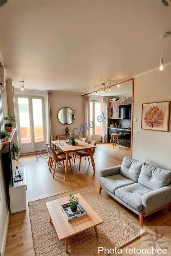 appartement 3 pièces en vente sur PLENEUF VAL ANDRE (22370)