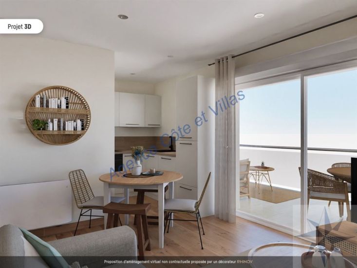 appartement 3 pièces en vente sur PLENEUF VAL ANDRE (22370)