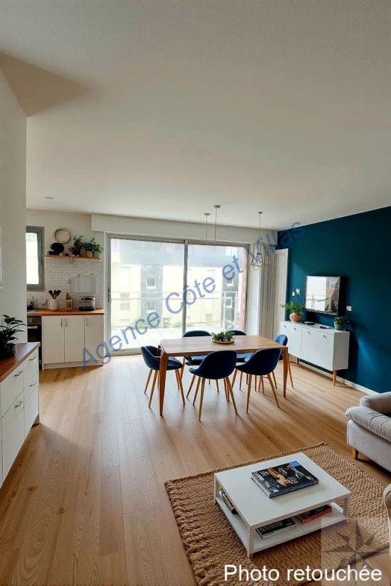 appartement 3 pièces en vente sur PLENEUF VAL ANDRE (22370)