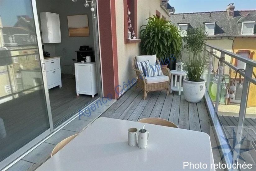 appartement 3 pièces en vente sur PLENEUF VAL ANDRE (22370)