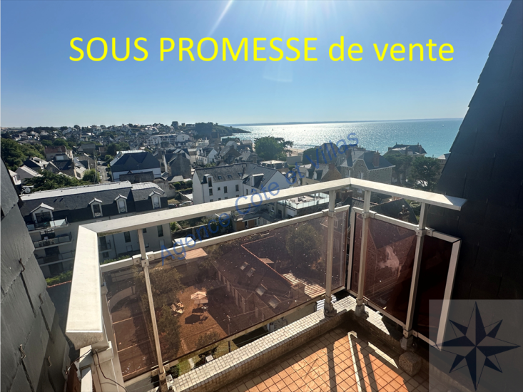 appartement 3 pièces en vente sur PLENEUF VAL ANDRE (22370)