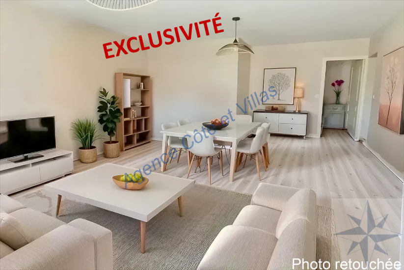 appartement 4 pièces en vente sur PLENEUF VAL ANDRE (22370)
