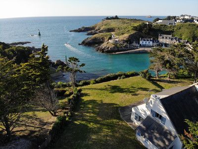 prise de vue aérienne d'une propriété vendue par l'Agence