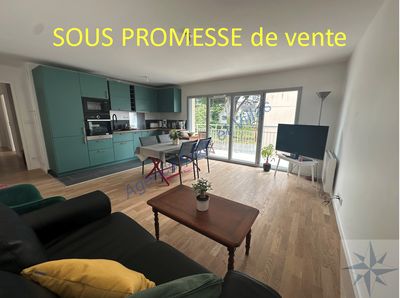 Appartement T3. PLENEUF VAL-ANDREProximité bourg de Pléneuf