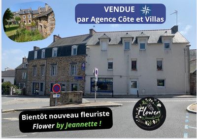Ancien hôtel / restaurant à rénover - PLENEUF CENTREAu pied des commerces et de l'église - place de Lourmel